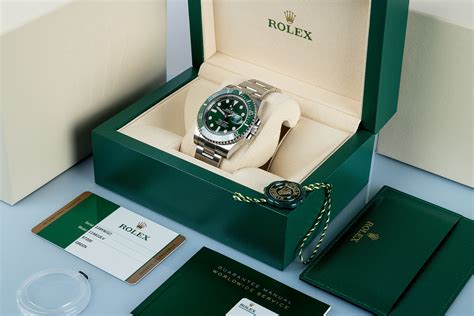 rolex box submarine